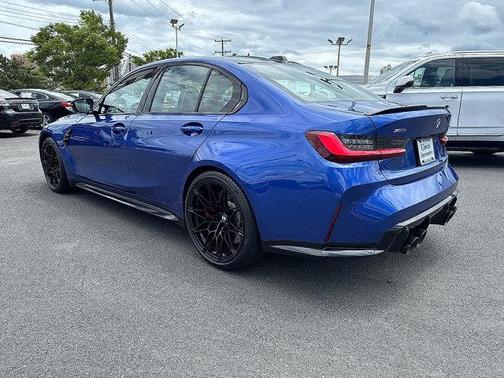 2025 BMW M3 Competition xDrive