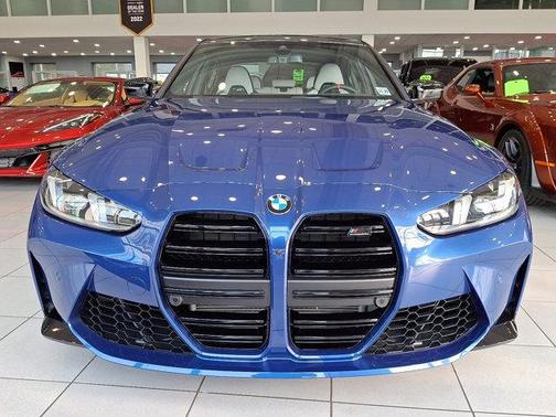2025 BMW M3 Competition xDrive