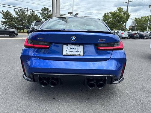 2025 BMW M3 Competition xDrive