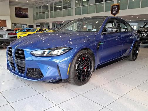2025 BMW M3 Competition xDrive