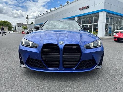 2025 BMW M3 Competition xDrive