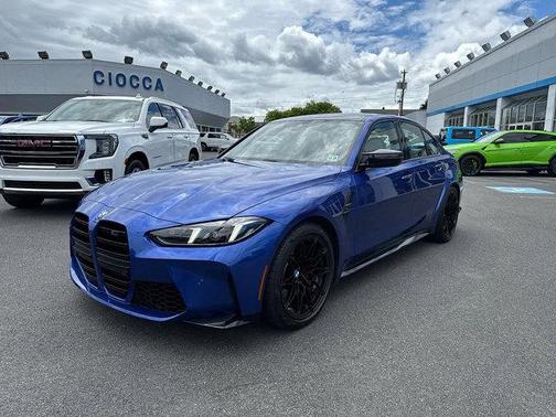 2025 BMW M3 Competition xDrive
