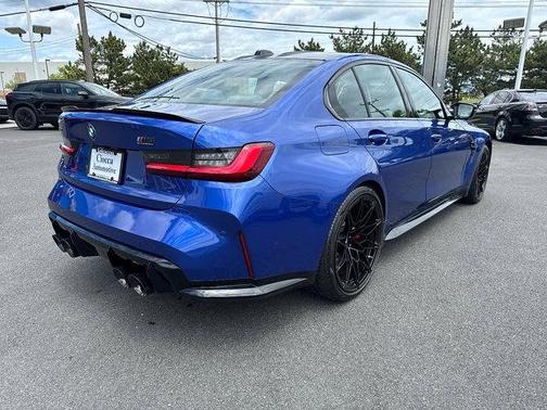 2025 BMW M3 Competition xDrive