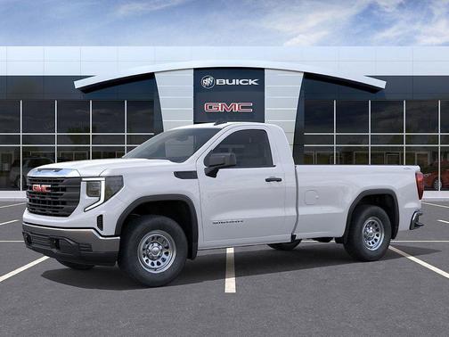 Summit White 2025 GMC Sierra 1500 Pro