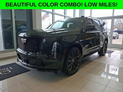 2025 Cadillac Escalade V-Series