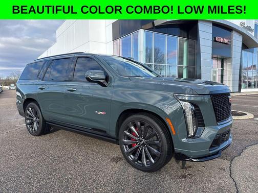 2025 Cadillac Escalade V-Series