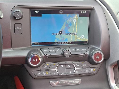 2017 Chevrolet Corvette Stingray
