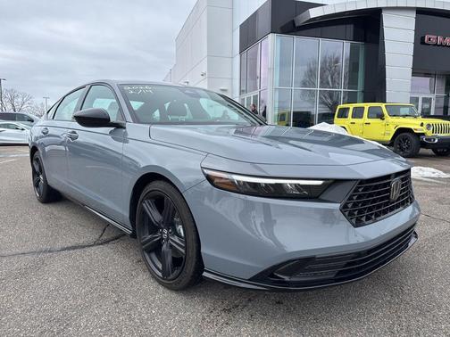 2025 Honda Accord Hybrid Sport-L