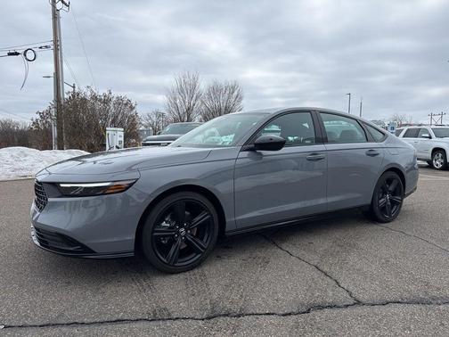2025 Honda Accord Hybrid Sport-L