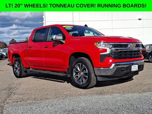 2022 Chevrolet Silverado 1500 LT