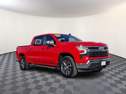 2022 Chevrolet Silverado 1500 LT