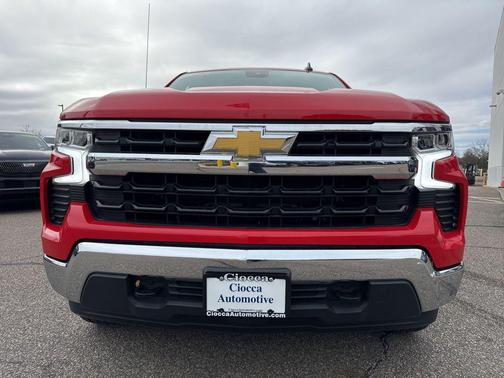 2022 Chevrolet Silverado 1500 LT