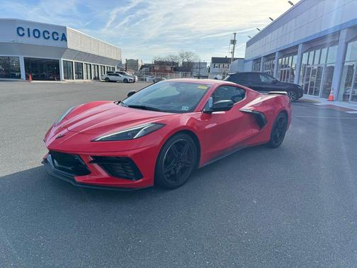 Torch Red 2021 Chevrolet Corvette Stingray w/3LT
