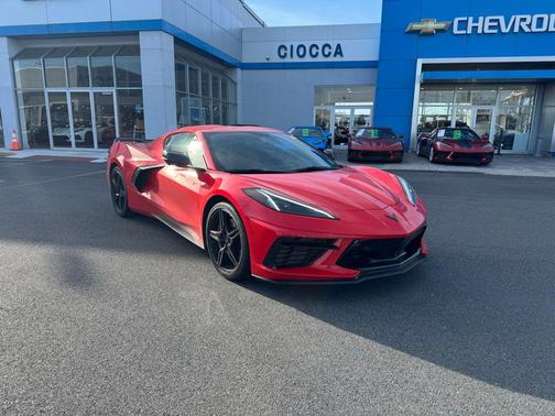 Torch Red 2021 Chevrolet Corvette Stingray w/3LT