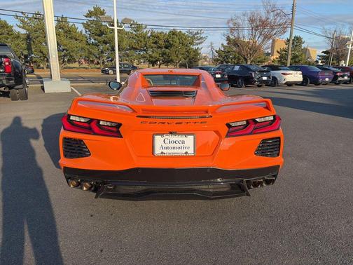 2024 Chevrolet Corvette Stingray w/2LT