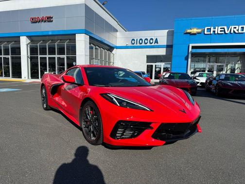 2026 Chevrolet Corvette Stingray w/1LT