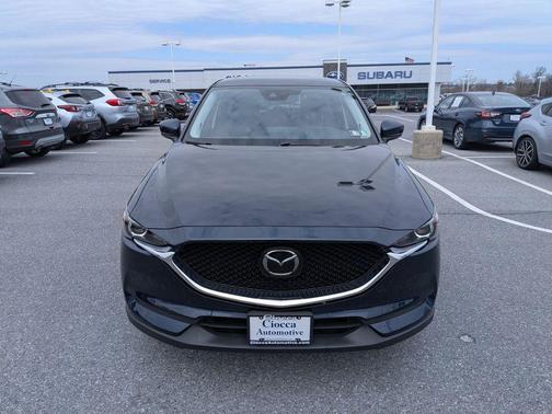 Deep Crystal Blue Mica 2021 Mazda CX-5 Touring