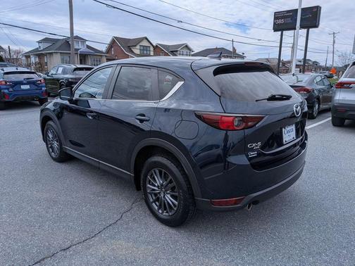 Deep Crystal Blue Mica 2021 Mazda CX-5 Touring