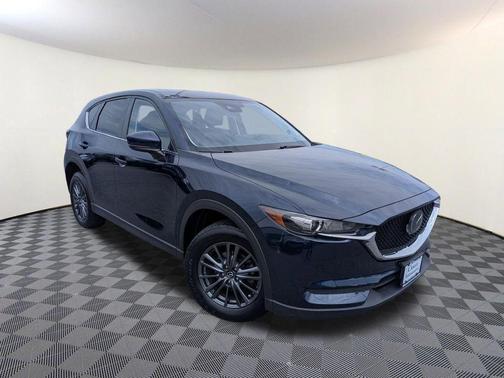 Deep Crystal Blue Mica 2021 Mazda CX-5 Touring