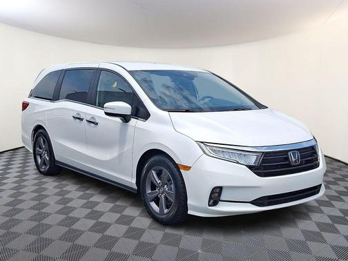 Platinum White Pearl 2024 Honda Odyssey EX