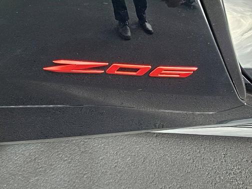 Black 2024 Chevrolet Corvette Z06