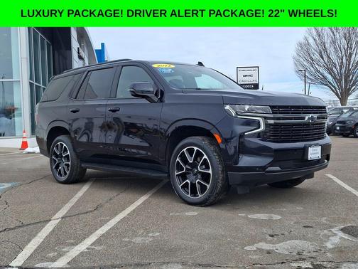 2022 Chevrolet Tahoe 4WD RST