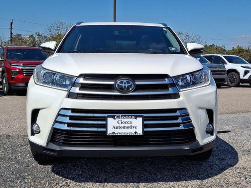 2018 Toyota Highlander Limited
