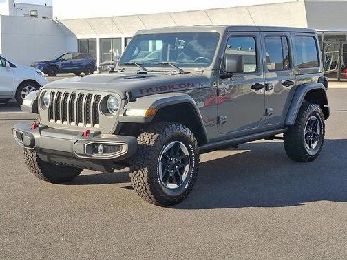 2019 Jeep Wrangler Unlimited Rubicon