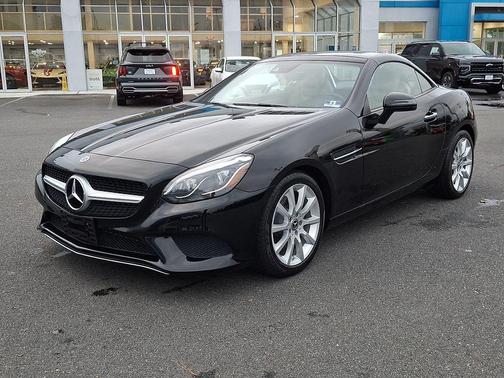 2017 Mercedes-Benz SLC 300 SLC 300