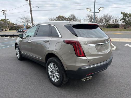 Latte Metallic 2023 Cadillac XT5 Luxury