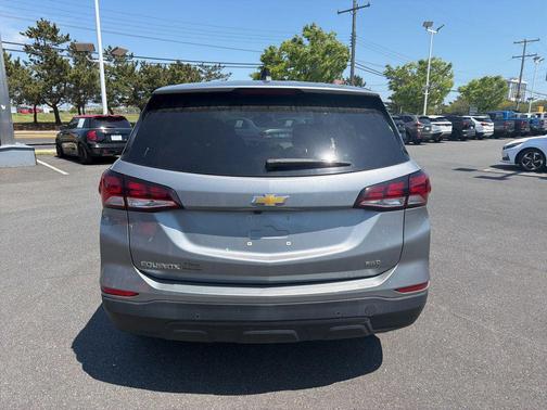 Sterling Gray Metallic 2023 Chevrolet Equinox LS