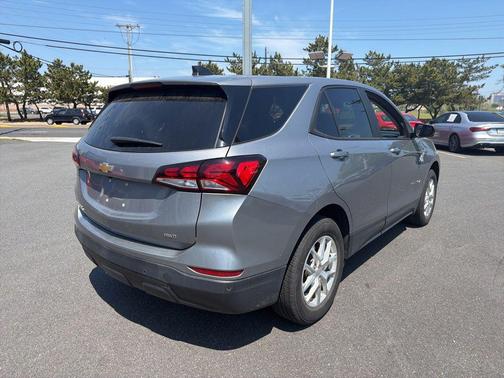 Sterling Gray Metallic 2023 Chevrolet Equinox LS