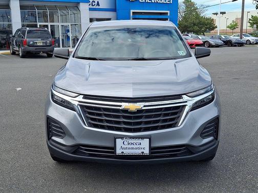 Sterling Gray Metallic 2023 Chevrolet Equinox LS