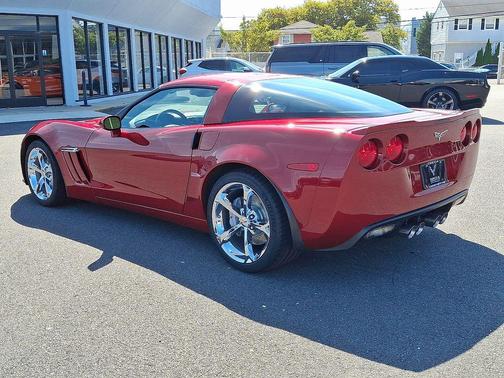 2012 Chevrolet Corvette Grand Sport