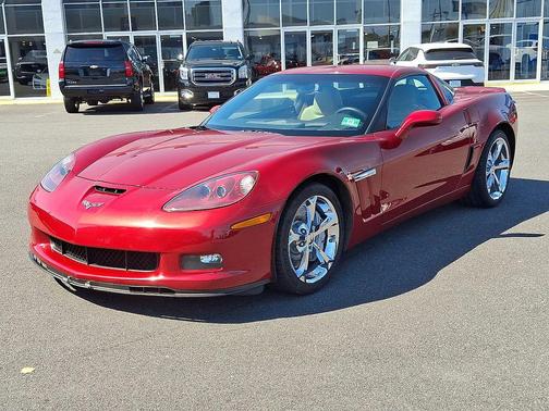 2012 Chevrolet Corvette Grand Sport