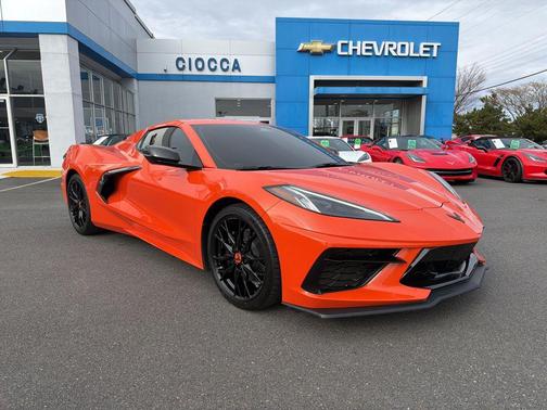 2025 Chevrolet Corvette Stingray w/1LT