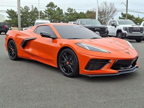 2025 Chevrolet Corvette Stingray w/1LT