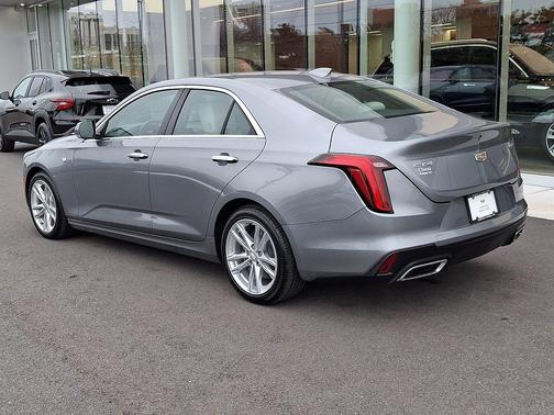 2021 Cadillac CT4 Luxury