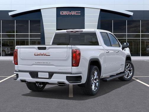 Glacier White Tricoat 2026 GMC Sierra 1500 Denali