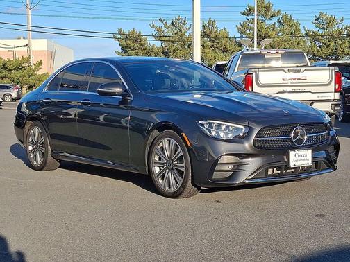 2023 Mercedes-Benz E-Class 4MATIC