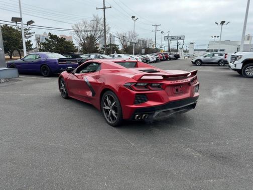 2022 Chevrolet Corvette Stingray w/3LT