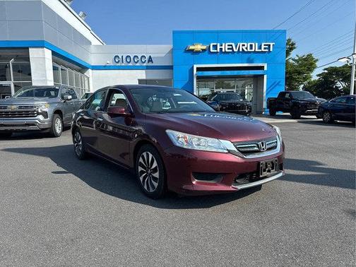 2015 Honda Accord Hybrid Touring