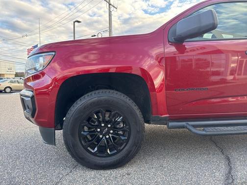 2022 Chevrolet Colorado Z71