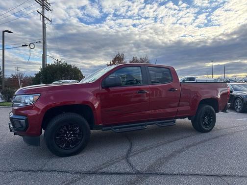 2022 Chevrolet Colorado Z71