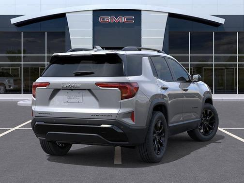 Sterling Metallic 2026 GMC Terrain FWD Elevation