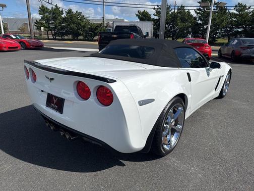 2011 Chevrolet Corvette Grand Sport