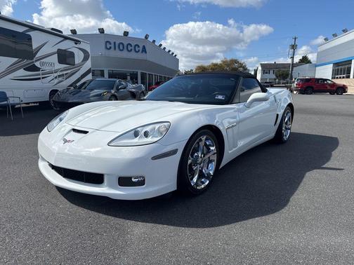 2011 Chevrolet Corvette Grand Sport