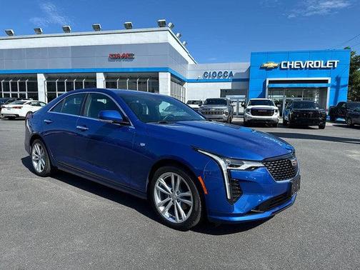 2022 Cadillac CT4 Luxury