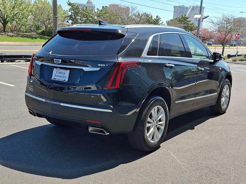 Stellar Black Metallic 2024 Cadillac XT5 Luxury