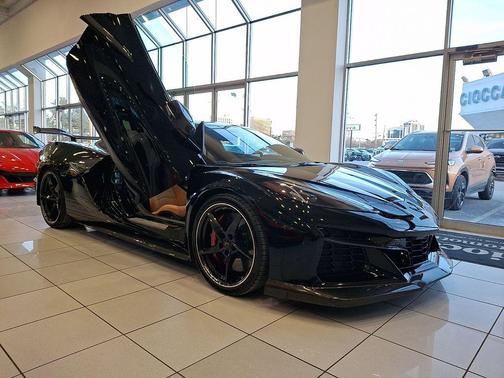 2024 Chevrolet Corvette E-Ray RWD Convertible 3LZ